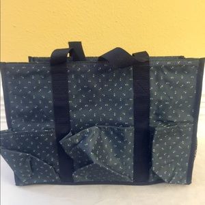 Zip Top Organizing Utility Tote - Reg. $35
